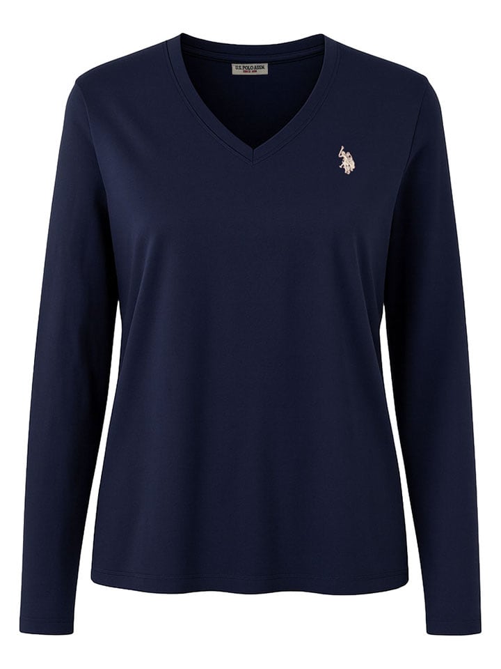 U.S. Polo Assn. Koszulka w kolorze granatowym rozmiar: S