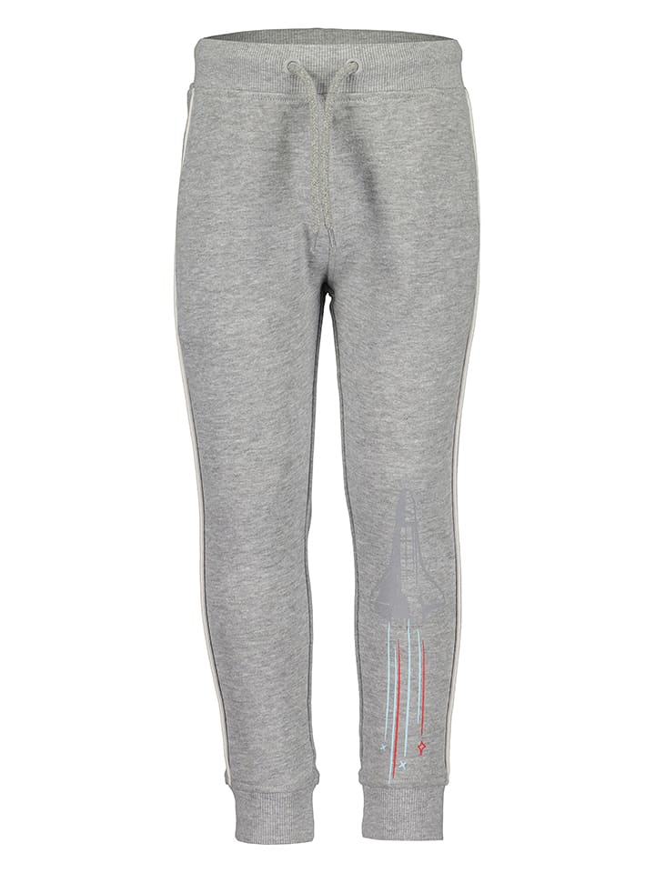 Blue Seven Spodnie dresowe w kolorze szarym rozmiar: 92