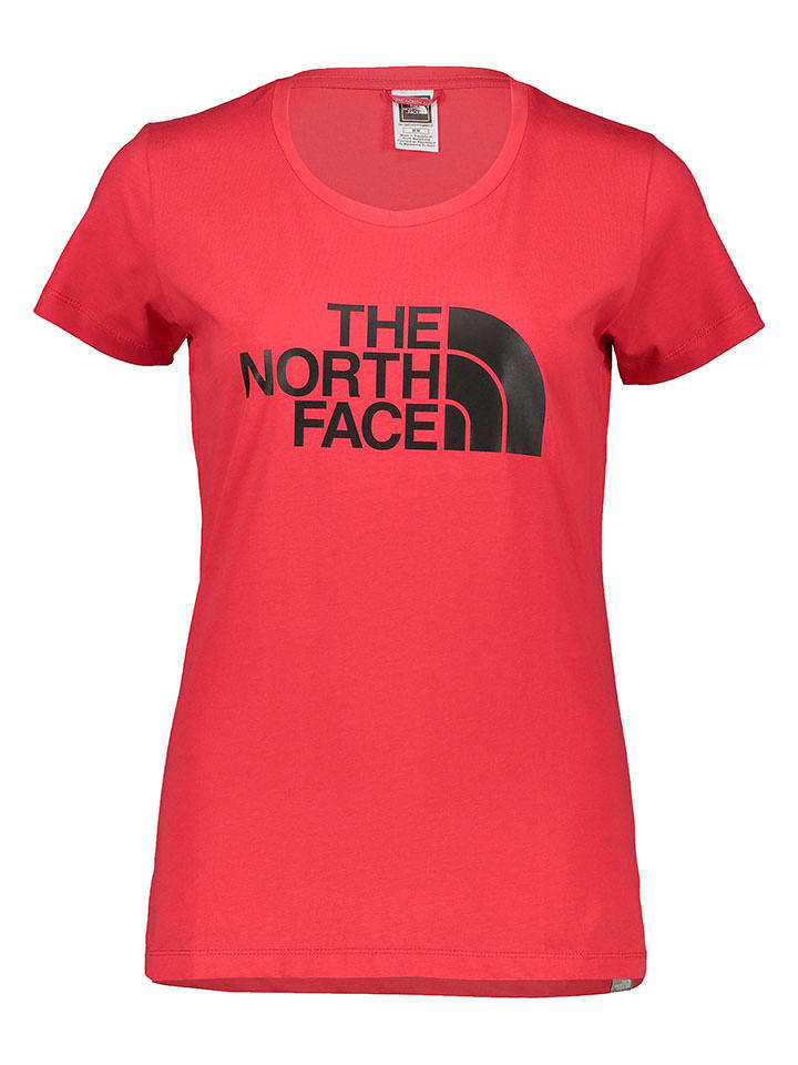 The North Face Koszulka w kolorze czerwonym rozmiar: XS