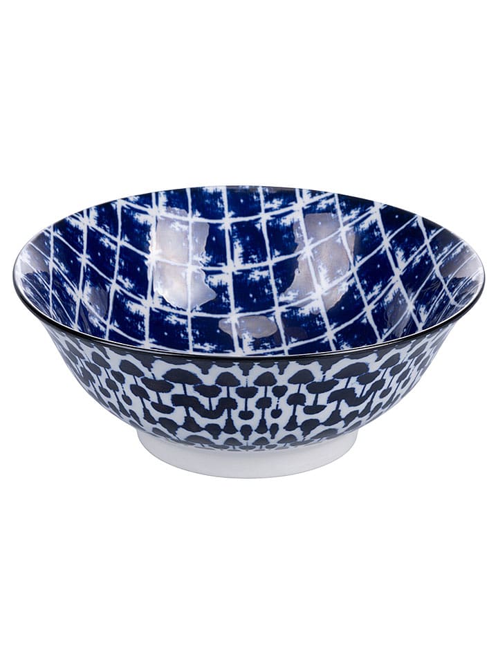 Villa d´Este Miska "Confusion" w kolorze niebieskim - Ø 21,5 cm rozmiar: onesize