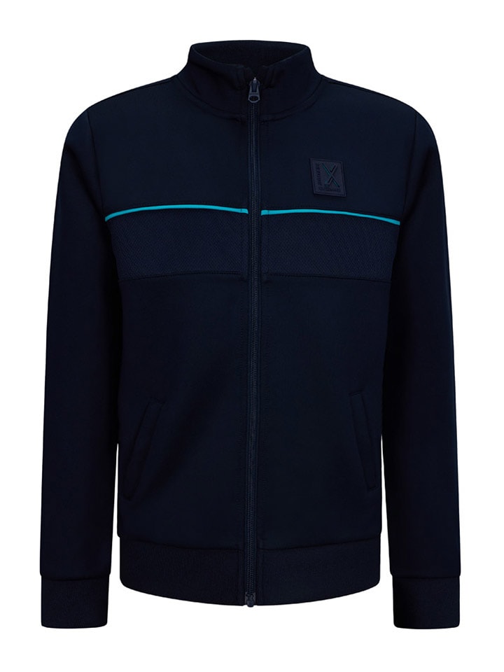 Retour Bluza "Goal" w kolorze granatowym rozmiar: 158/164