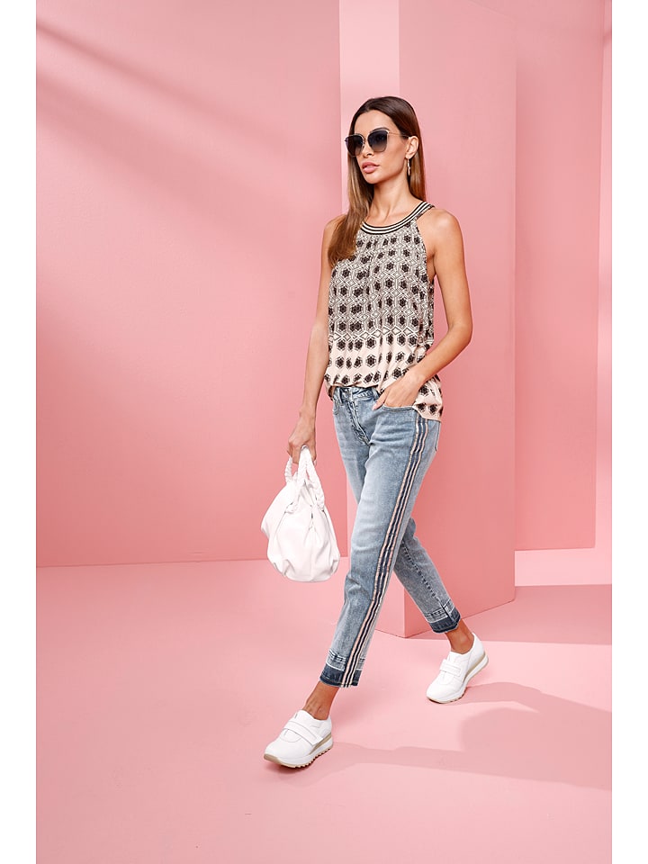 Heine Rybaczki dżinsowe w kolorze szarym rozmiar: W25