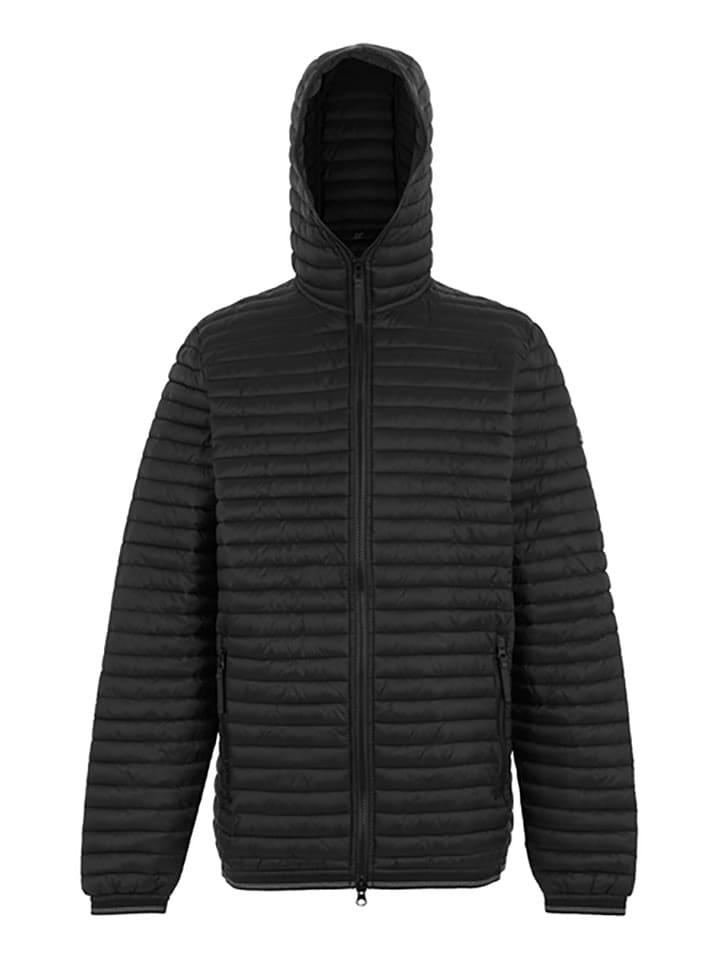 Regatta Kurtka pikowana "Rigain" w kolorze czarnym rozmiar: XL