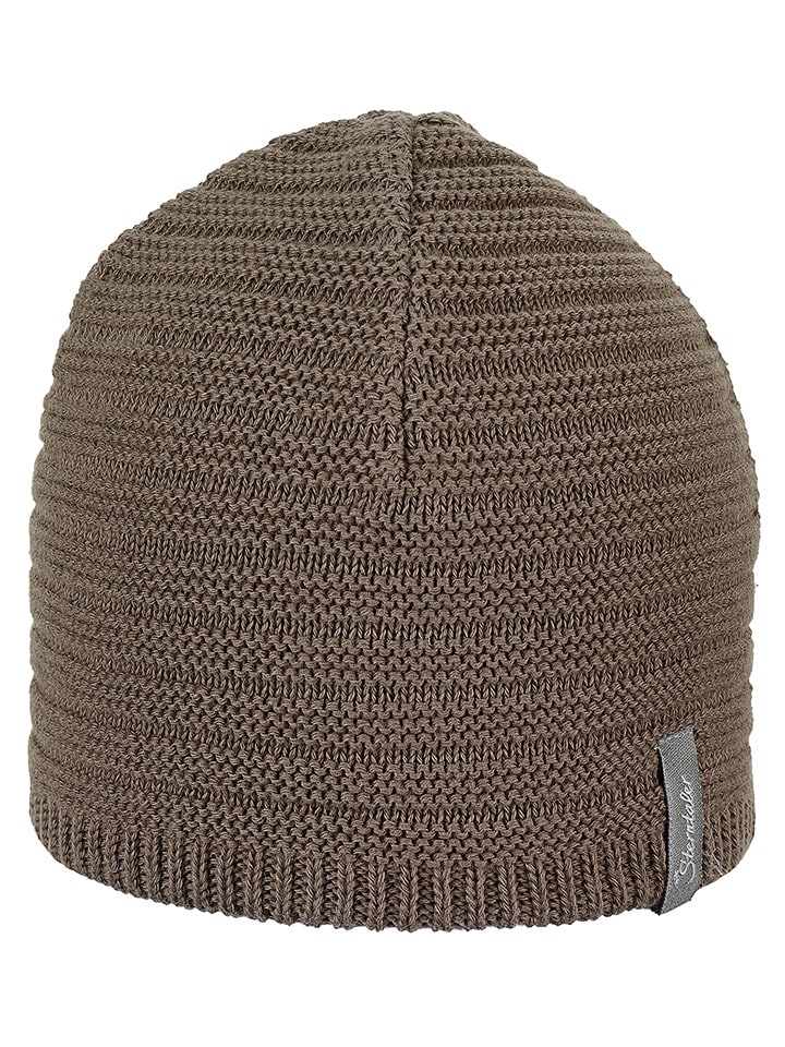 Sterntaler Czapka w kolorze brązowym rozmiar: 41 cm