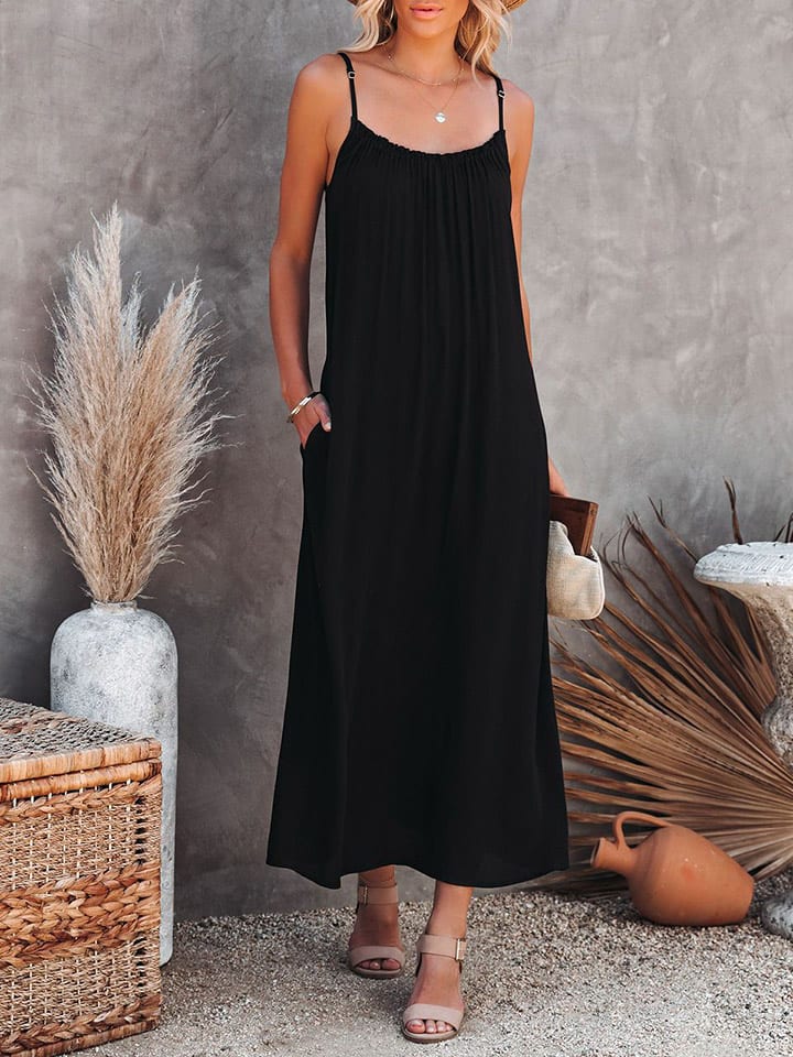 Milan Kiss Sukienka w kolorze czarnym rozmiar: XL