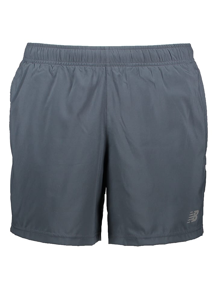 New Balance Szorty funkcyjne "Core Run" w kolorze szarym rozmiar: L