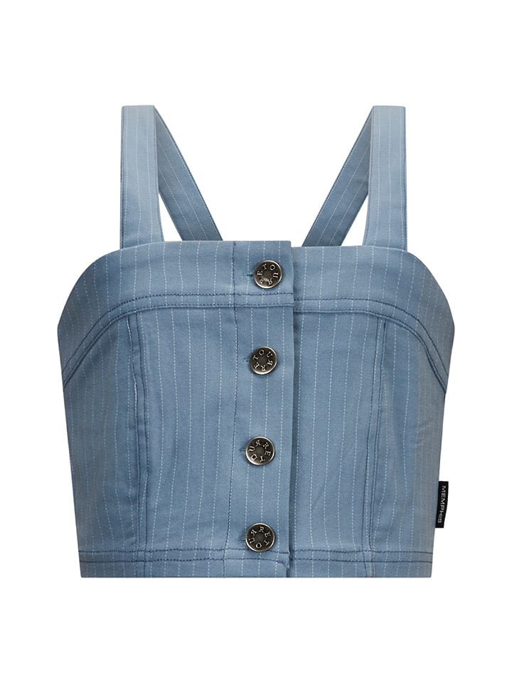 Retour Top w kolorze błękitnym rozmiar: 146/152