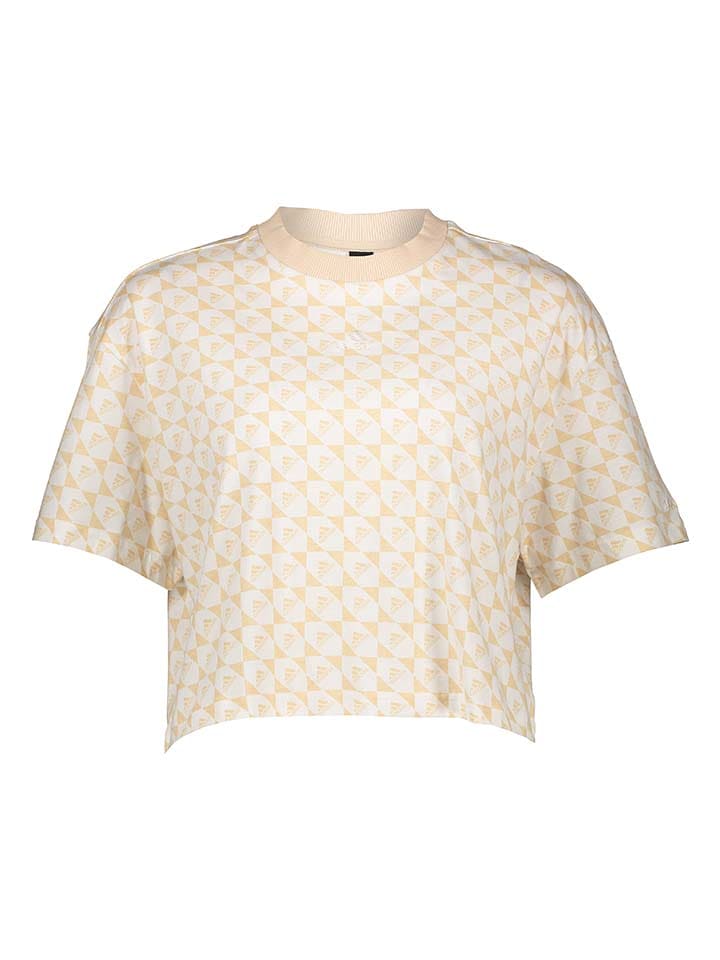 adidas Koszulka w kolorze beżowym rozmiar: XL