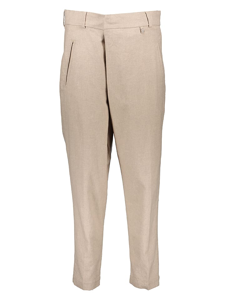 Herrlicher Spodnie w kolorze beżowym rozmiar: W25