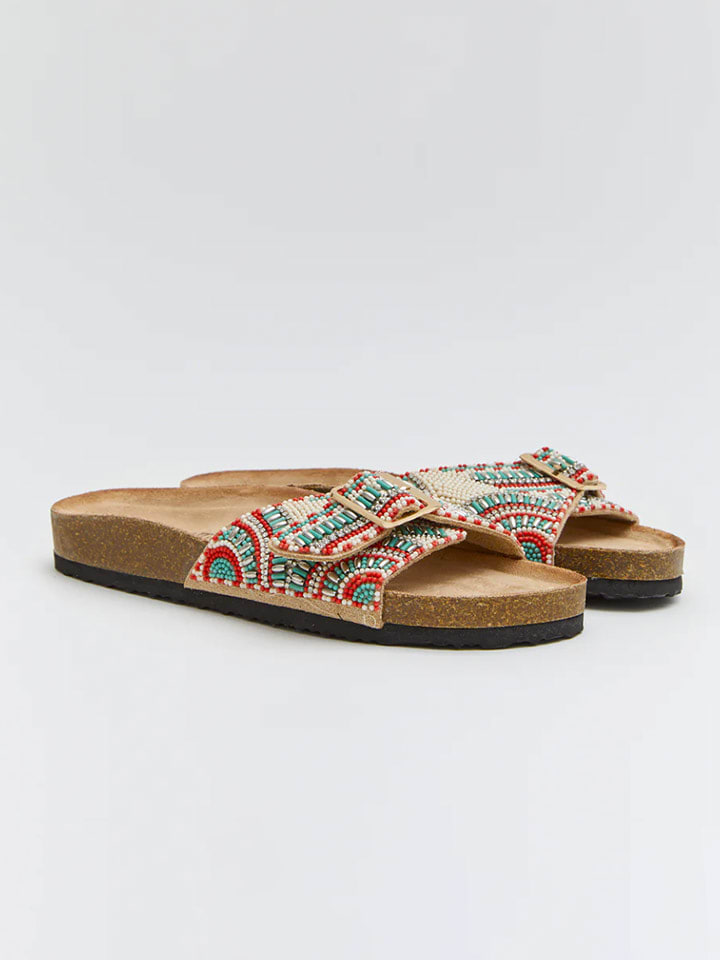 Belucci Klapki ze wzorem rozmiar: 38