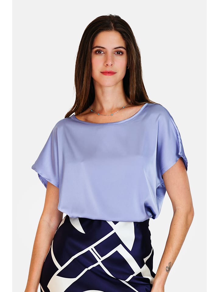 William de Faye Koszulka w kolorze błękitnym rozmiar: 34