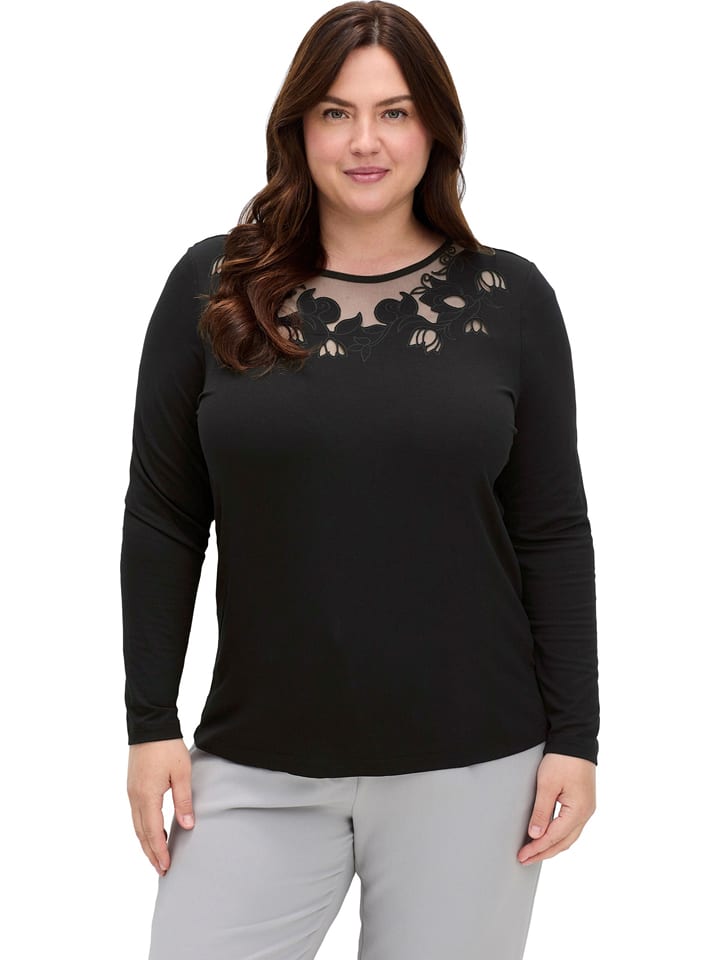 WITT WEIDEN Bluzka w kolorze czarnym rozmiar: 42