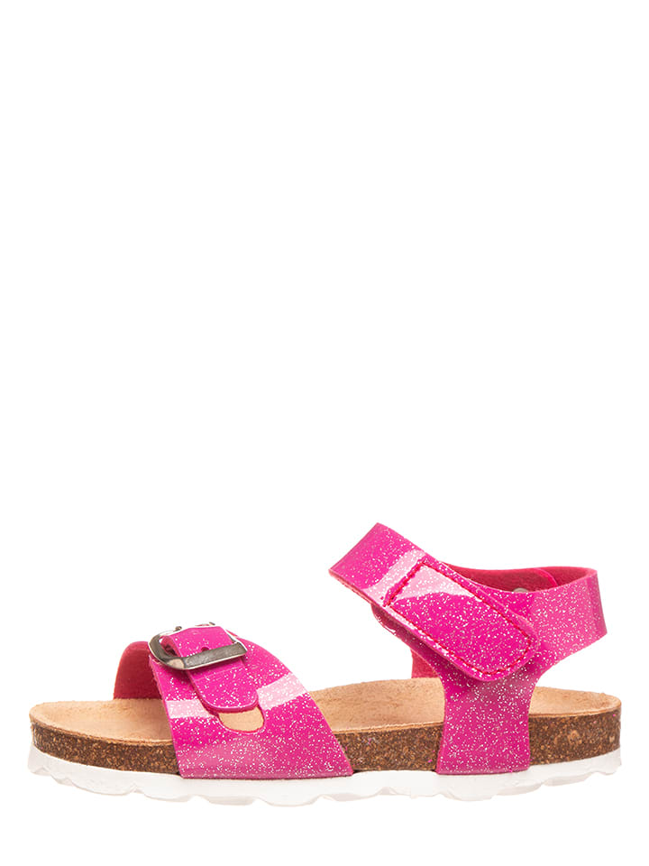 Little Sky Sandały w kolorze różowym rozmiar: 35