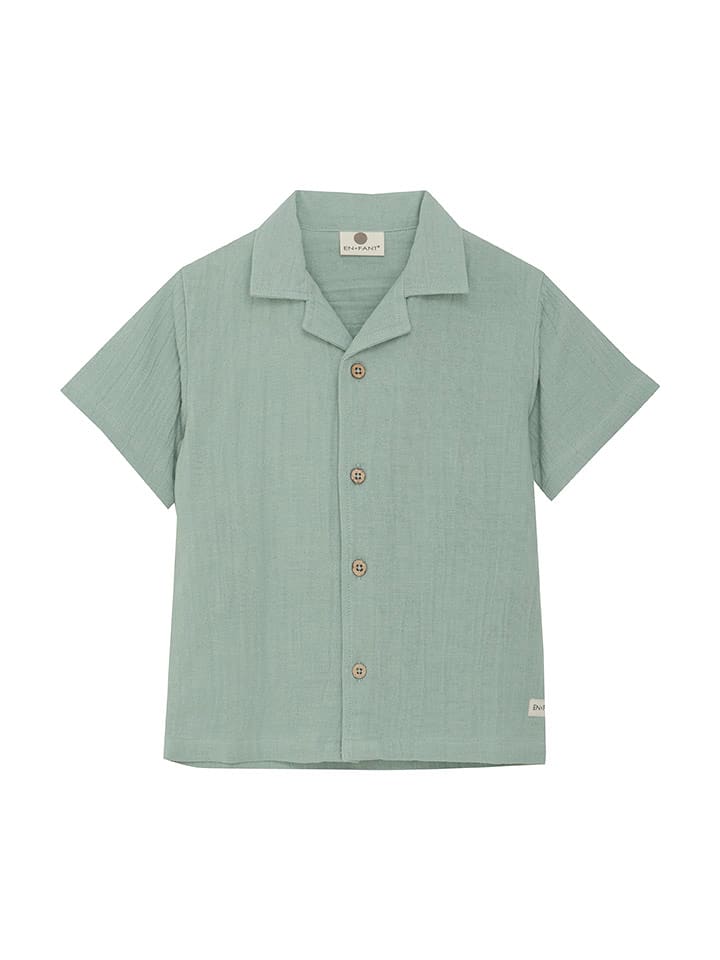 enfant Koszula w kolorze zielonym rozmiar: 104