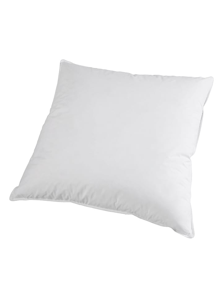 Böhmerwald Poduszka puchowa "Premium - Extra Soft" w kolorze białym rozmiar: 50x70 cm