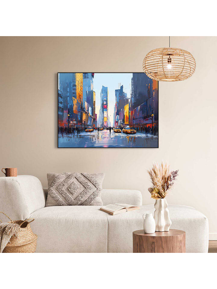 Orangewallz Druk "The Art of Broadway" na płótnie w ramce rozmiar: 60x80 cm