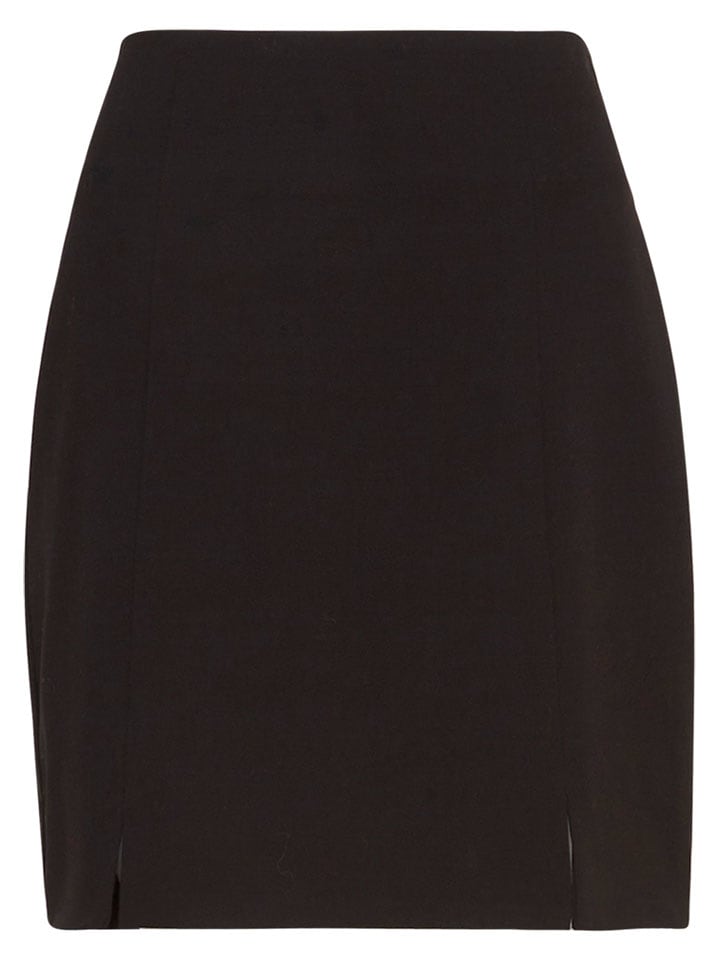 MOSS COPENHAGEN Spódnica "Cally Chana" w kolorze ciemnobrązowym rozmiar: M