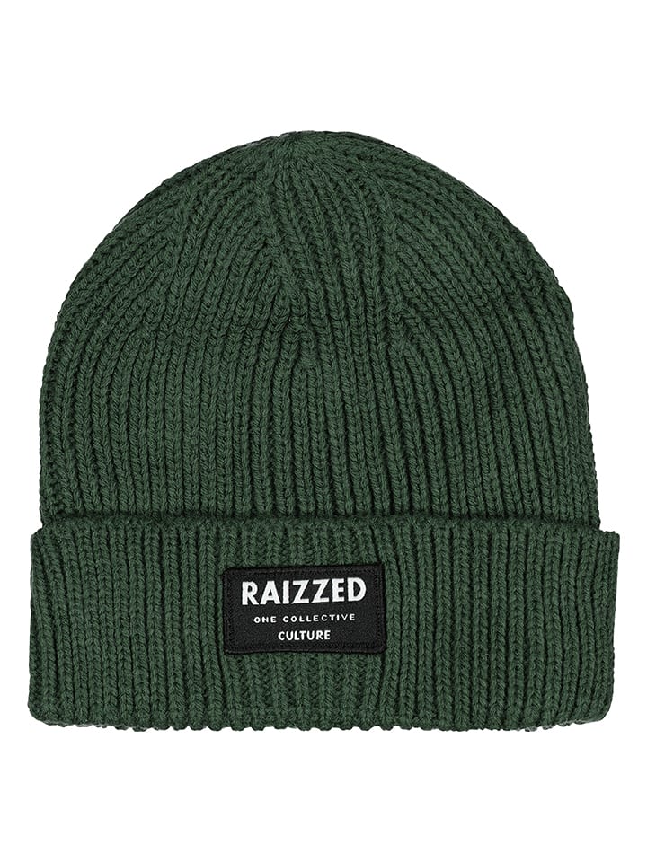 RAIZZED® Czapka "Bray" w kolorze zielonym rozmiar: onesize