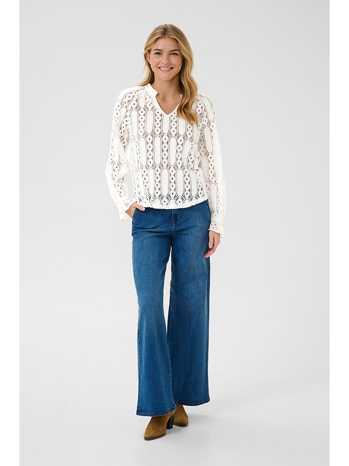 Cream Bluzka w kolorze kremowym rozmiar: 46