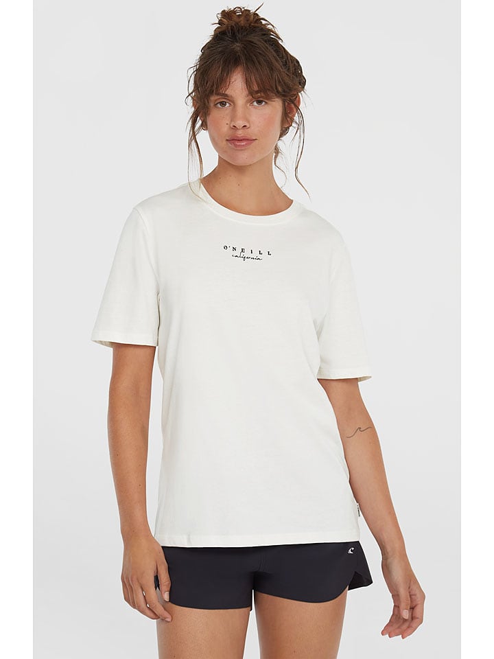 O'Neill Koszulka "Summer" w kolorze białym rozmiar: M
