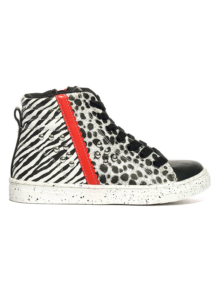 Primigi Sneakersy "Lux" w kolorze biało-czarnym rozmiar: 32