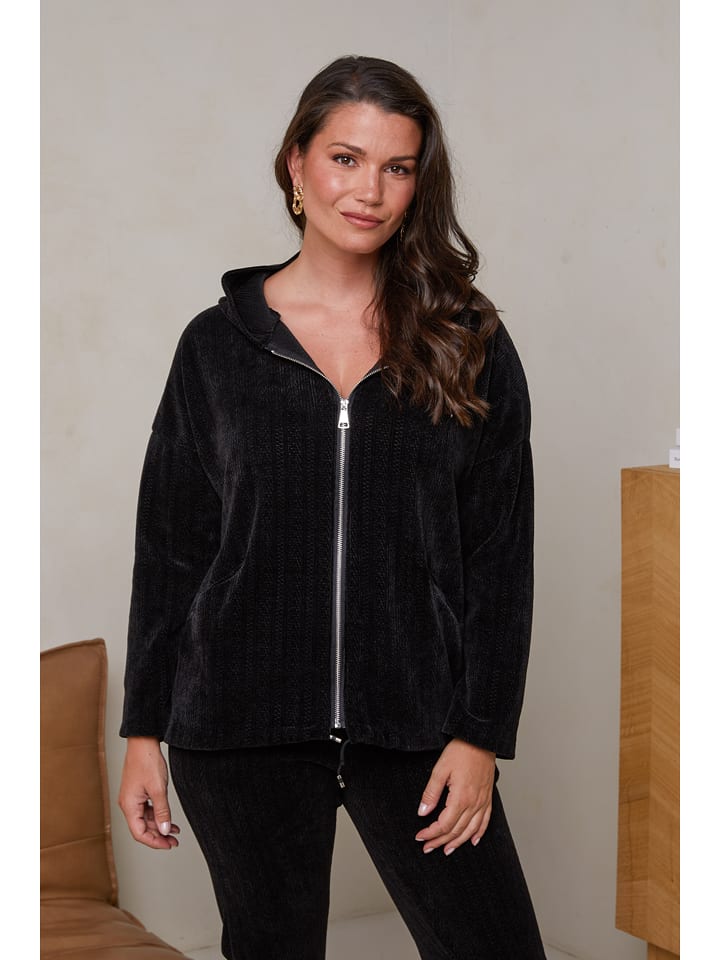 Curvy Lady Bluza w kolorze czarnym rozmiar: 44/46