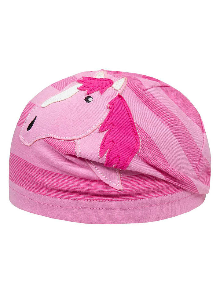 Döll Czapka w kolorze różowym rozmiar: 51 cm