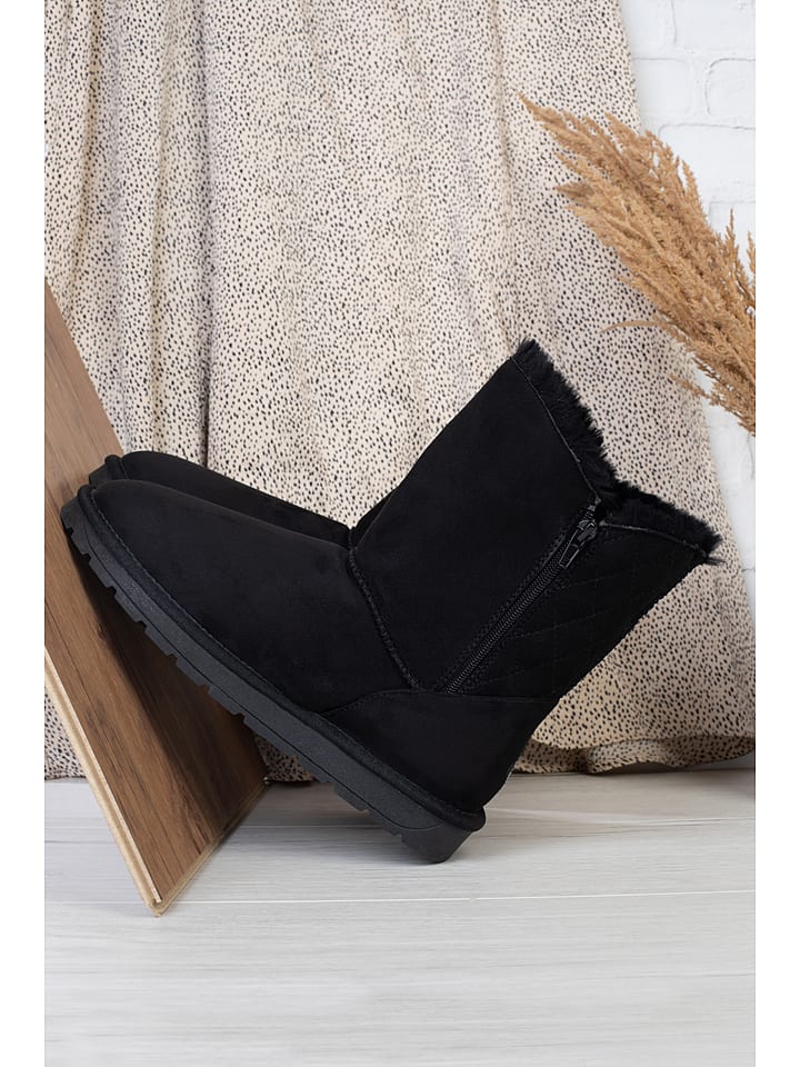 ISLAND BOOT Botki zimowe "Zasha" w kolorze czarnym rozmiar: 36