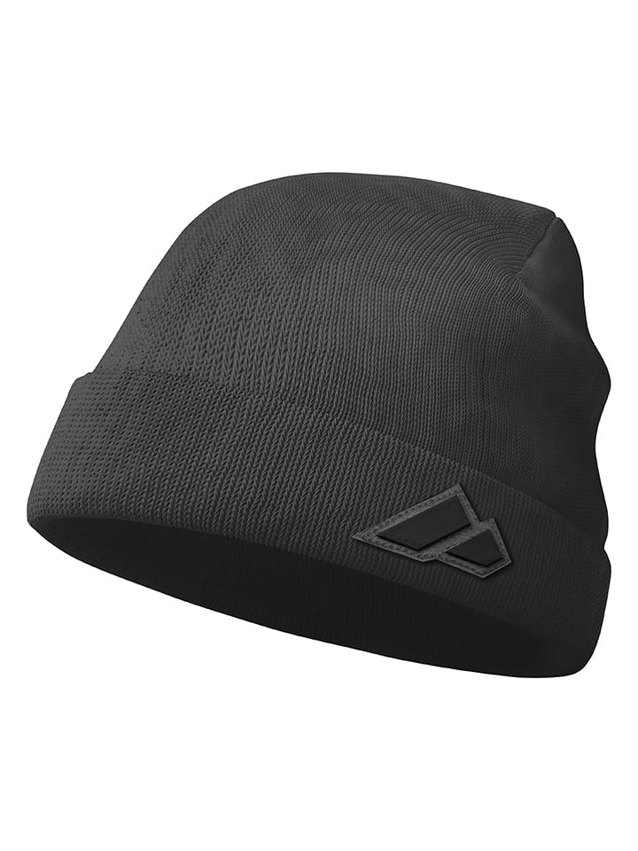 Zanier Czapka beanie "Classic" w kolorze czarnym rozmiar: M
