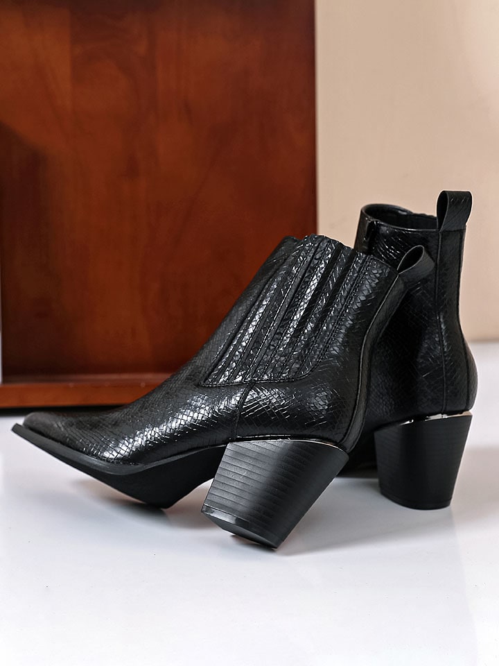 Sixth Sens Botki w kolorze czarnym rozmiar: 38