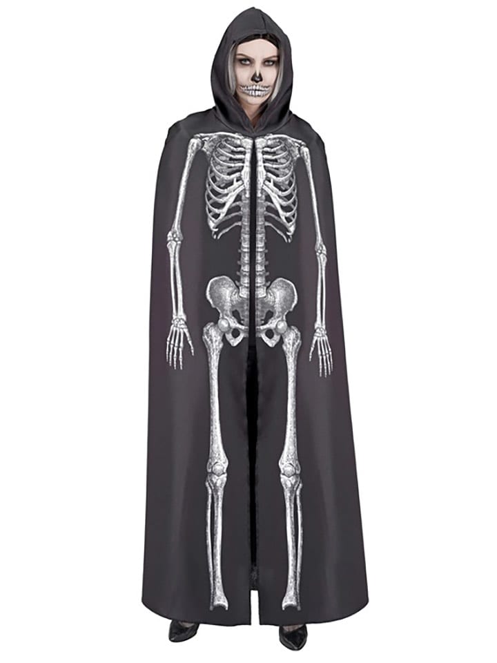 Widmann Kostium "Skeleton" w kolorze czarnym rozmiar: onesize