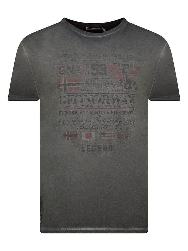 Canadian Peak Koszulka "Jorickeak" w kolorze antracytowym rozmiar: M