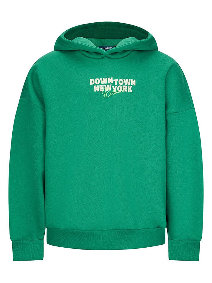 Retour Bluza "Romy" w kolorze zielonym rozmiar: 134/140