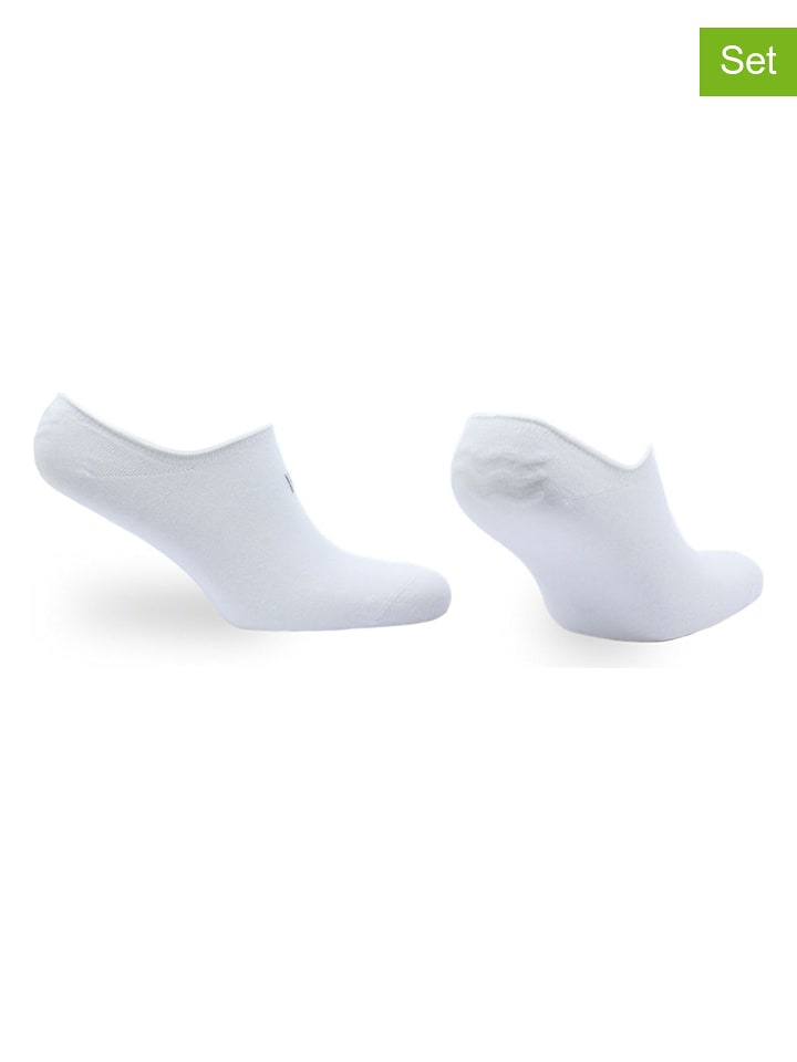 Norfolk Skarpety (2 pary) "Sidney" w kolorze białym rozmiar: 35-38