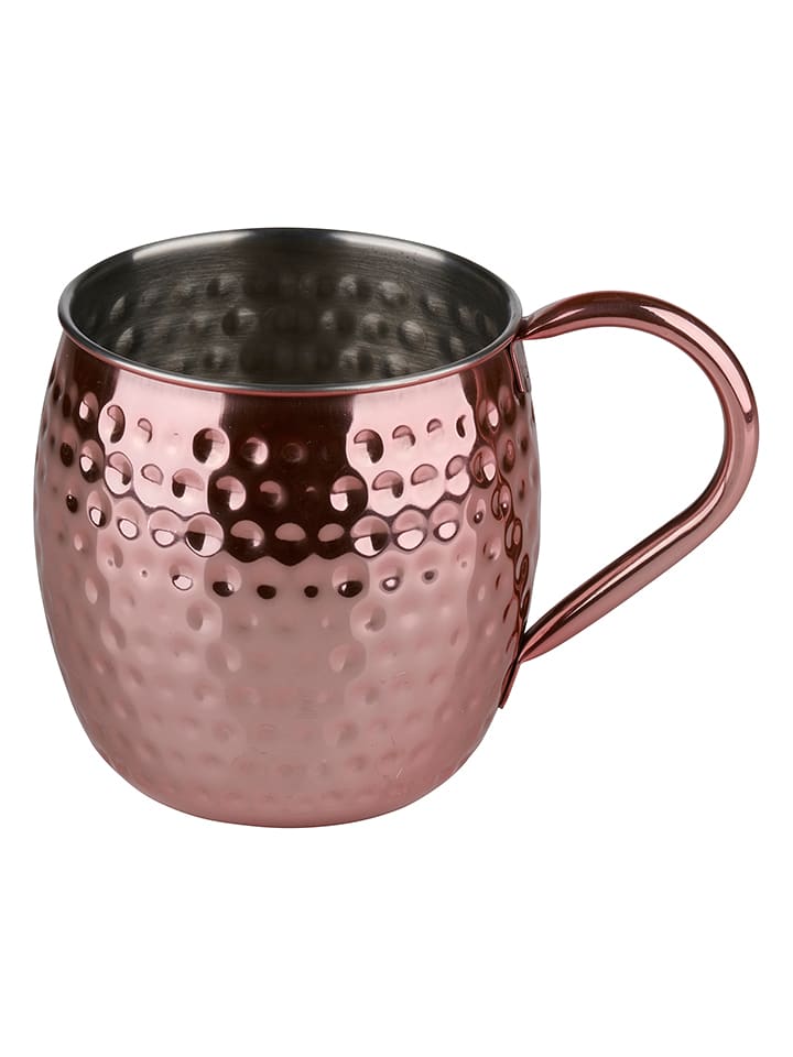 Alpina Kubki koktajlowe (2 szt.) w kolorze jasnoróżowym - wys. 9,5 x Ø 9 cm rozmiar: onesize