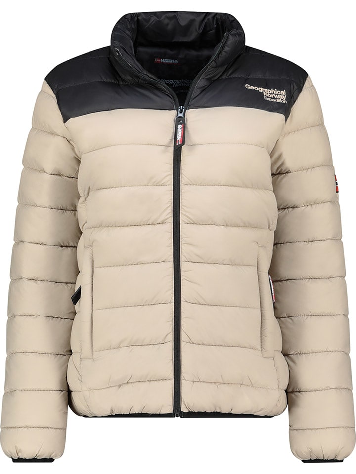 Geographical Norway Kurtka pikowana "Atikoclerc" w kolorze beżowym rozmiar: L