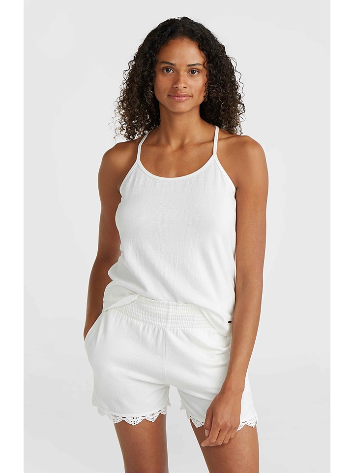 O'Neill Szorty "Ava" w kolorze białym rozmiar: S