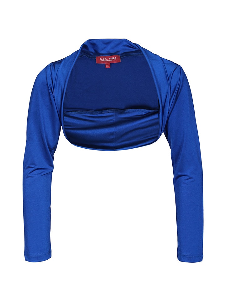 G.O.L.® FINEST COLLECTION Bolerko w kolorze niebieskim rozmiar: 152