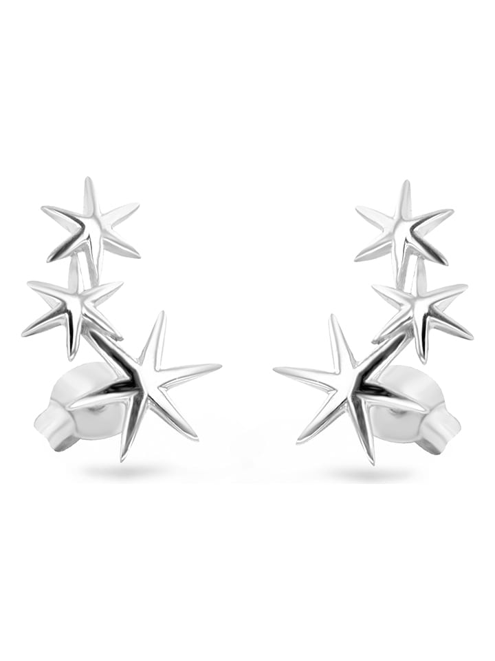 DI GIORGIO Srebrne kolczyki-wkrętki rozmiar: onesize