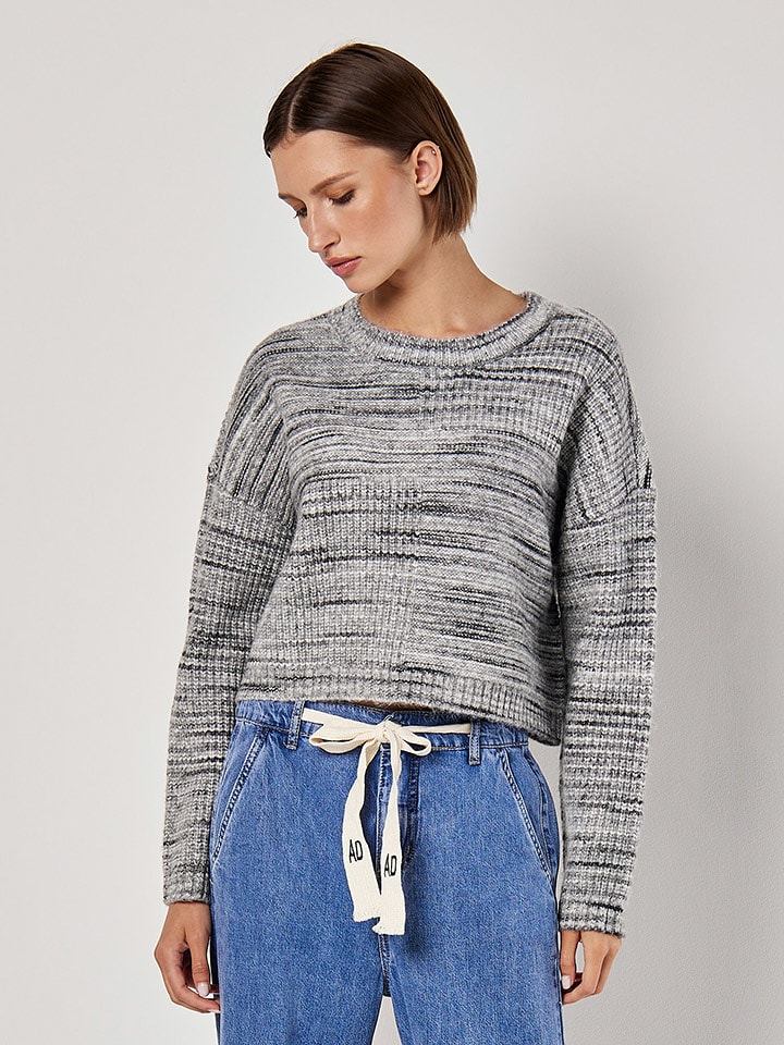 Apricot Sweter w kolorze szarym rozmiar: L