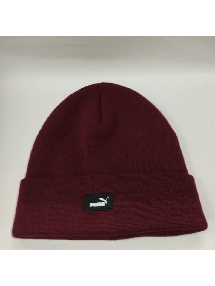 Puma Czapka beanie w kolorze czerwonym rozmiar: onesize