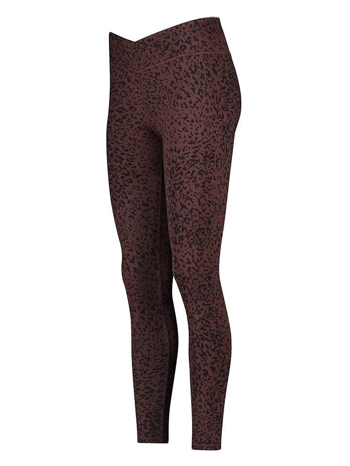 Hunkemöller Legginsy w kolorze brązowym rozmiar: L