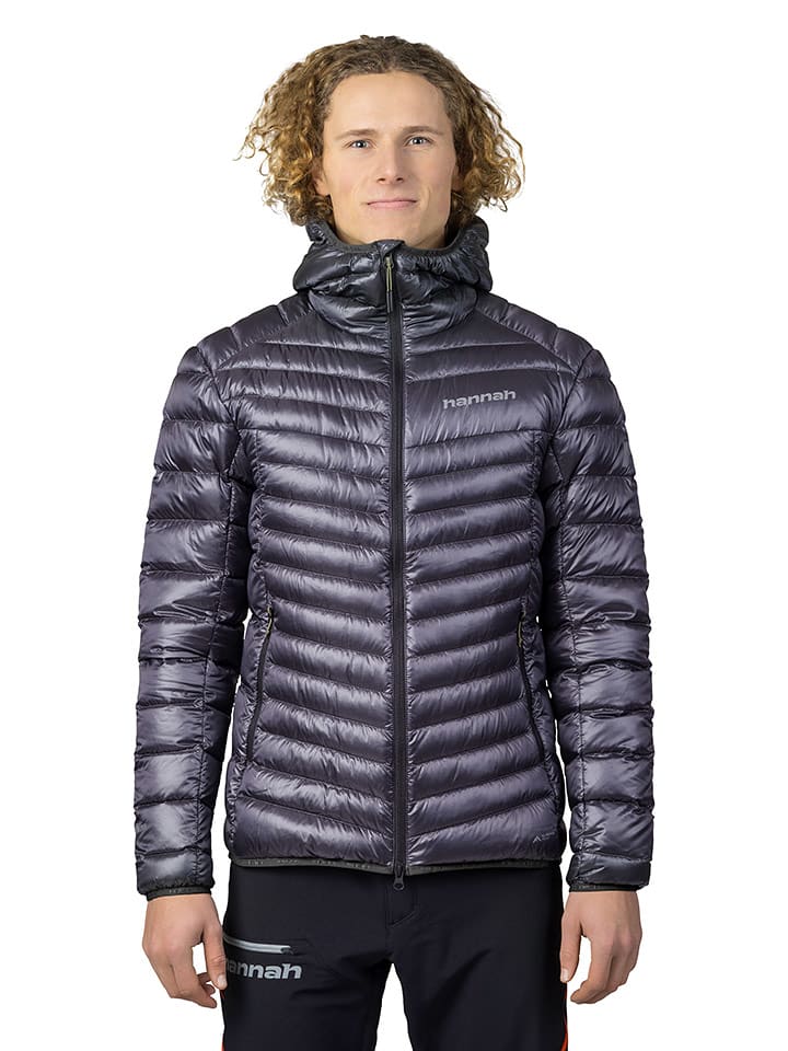 Hannah Kurtka zimowa "Arden" w kolorze antracytowym rozmiar: XL