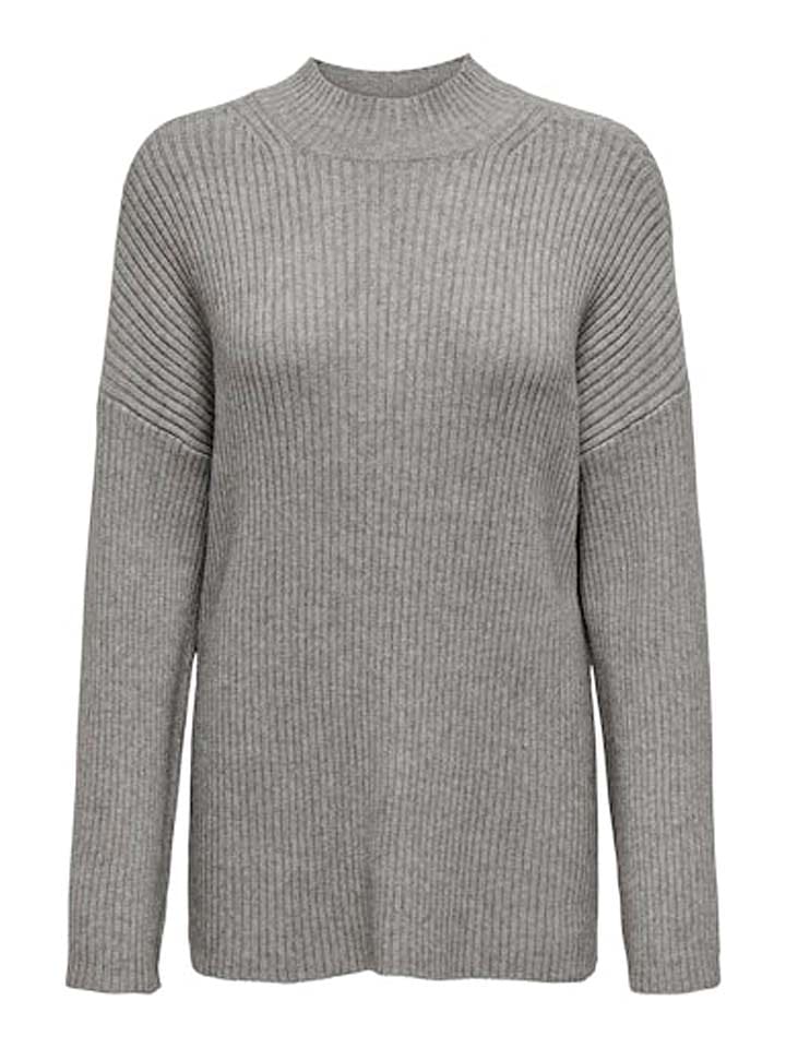 ONLY Sweter w kolorze szarym rozmiar: M