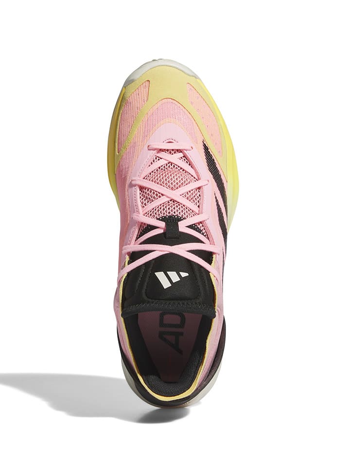 adidas Buty sportowe "Adizero Select 2.0" w kolorze żółto-jasnoróżowym rozmiar: 48 2/3