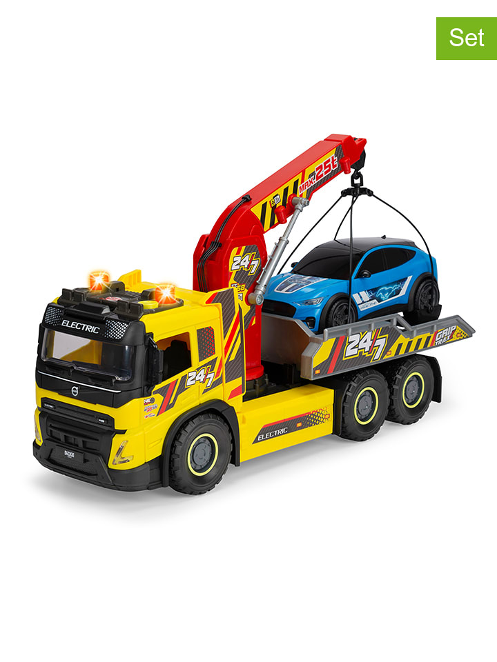 Dickie 2-częściowy zestaw w kolorze żółtym - 3+ rozmiar: onesize