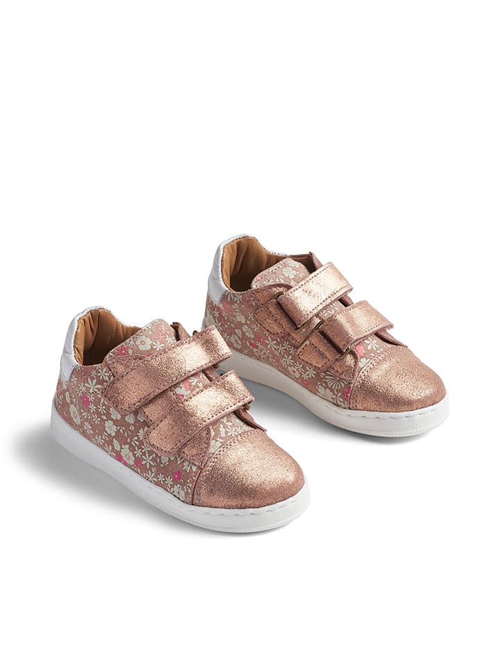 Wheat Skórzane sneakersy "Velo" w kolorze jasnoróżowym rozmiar: 33