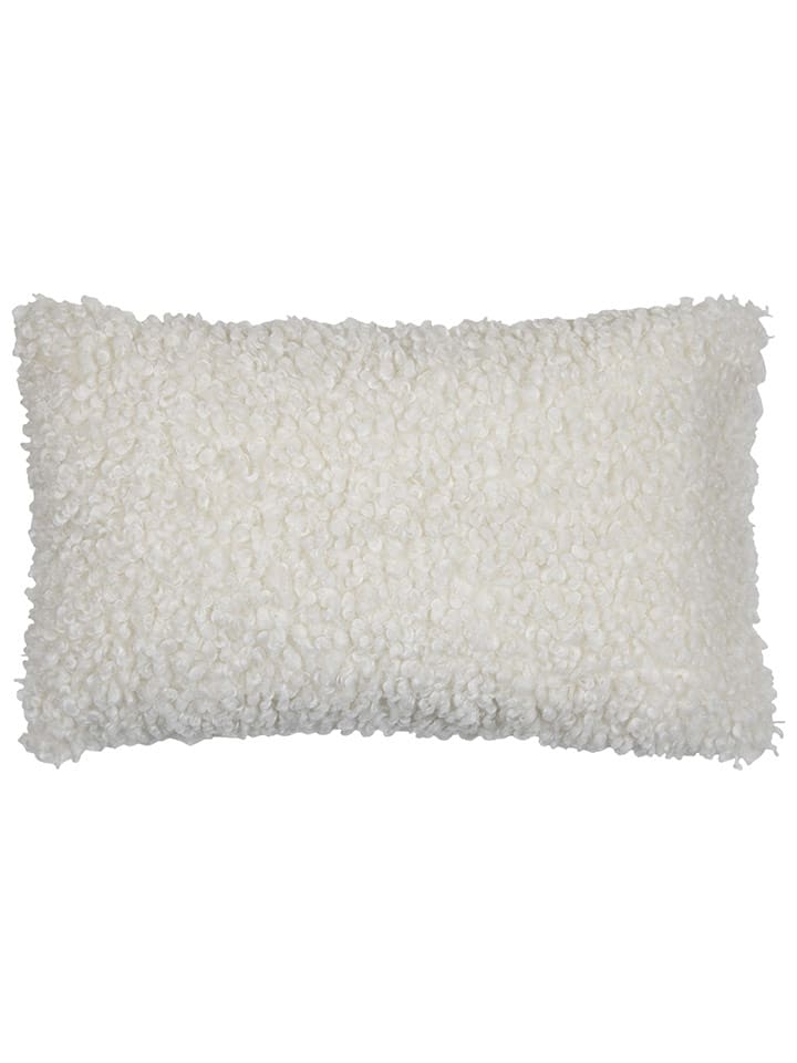 Mars & More Poduszka "Teddy" w kolorze kremowym - 30 x 50 cm rozmiar: onesize