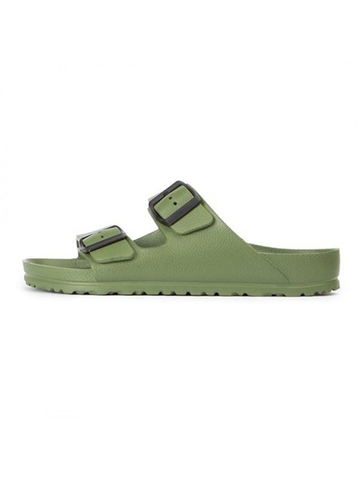 Avispas Klapki "Coachella" w kolorze oliwkowym rozmiar: 37