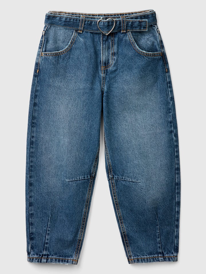 Benetton Dżinsy w kolorze granatowym rozmiar: 122